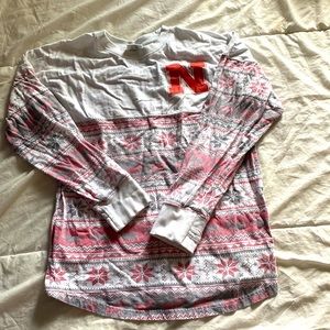 NE cornhuskers sweater